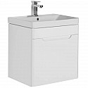 Тумба белый глянец 59 см Aquanet София 00196956 Тумба белый глянец 59 см Aquanet София 00196956