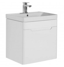 Тумба белый глянец 59 см Aquanet София 00196956