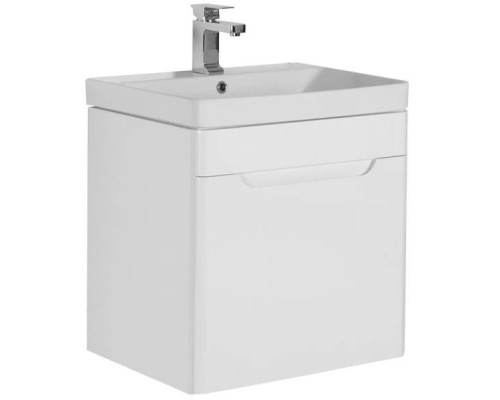 Купить Тумба белый глянец 59 см Aquanet София 00196956 в магазине сантехники Santeh-Crystal.ru