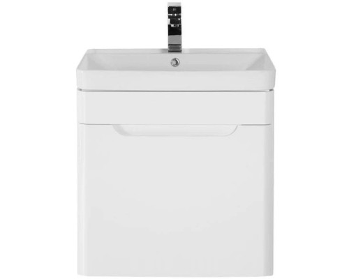 Купить Тумба белый глянец 59 см Aquanet София 00196956 в магазине сантехники Santeh-Crystal.ru