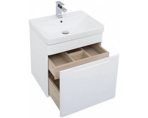 Купить Тумба белый глянец 59 см Aquanet София 00196956 в магазине сантехники Santeh-Crystal.ru