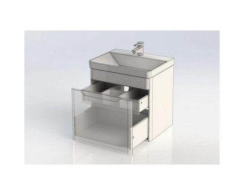 Купить Тумба белый глянец 59 см Aquanet София 00196956 в магазине сантехники Santeh-Crystal.ru