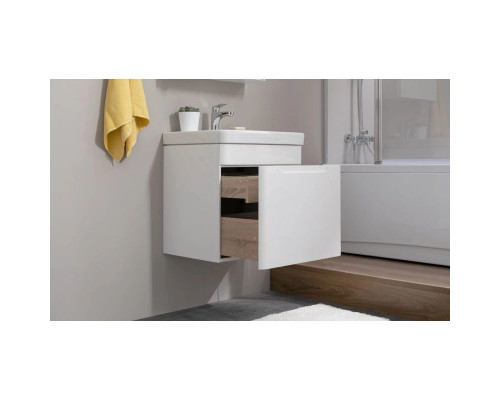 Купить Тумба белый глянец 59 см Aquanet София 00196956 в магазине сантехники Santeh-Crystal.ru