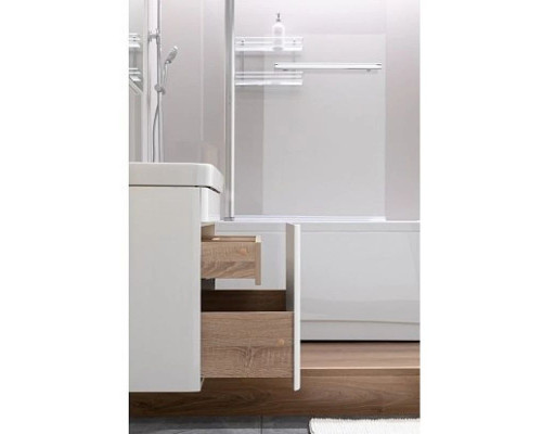 Купить Тумба белый глянец 59 см Aquanet София 00196956 в магазине сантехники Santeh-Crystal.ru