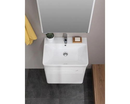 Купить Тумба белый глянец 59 см Aquanet София 00196956 в магазине сантехники Santeh-Crystal.ru