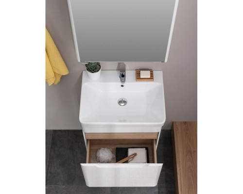 Купить Тумба белый глянец 59 см Aquanet София 00196956 в магазине сантехники Santeh-Crystal.ru