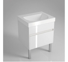 Тумба белый глянец 57,5 см Kerama Marazzi Buongiorno BGN.60.2\WHT.UK