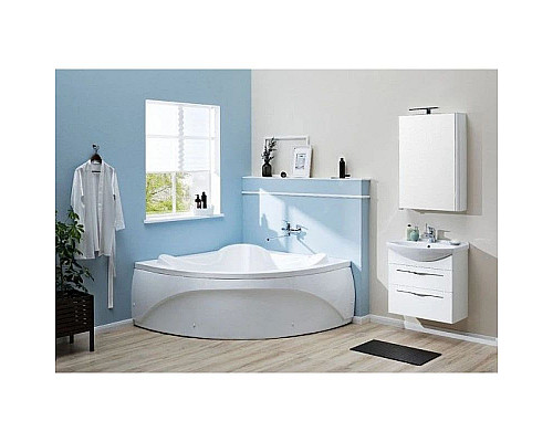 Приобрести Тумба белый глянец 62,2 см Aquanet Ирвин 00203969 в магазине сантехники Santeh-Crystal.ru