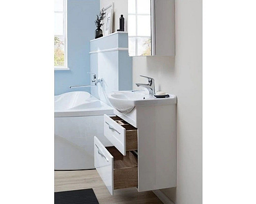 Приобрести Тумба белый глянец 62,2 см Aquanet Ирвин 00203969 в магазине сантехники Santeh-Crystal.ru