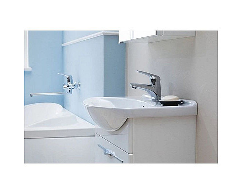 Приобрести Тумба белый глянец 62,2 см Aquanet Ирвин 00203969 в магазине сантехники Santeh-Crystal.ru