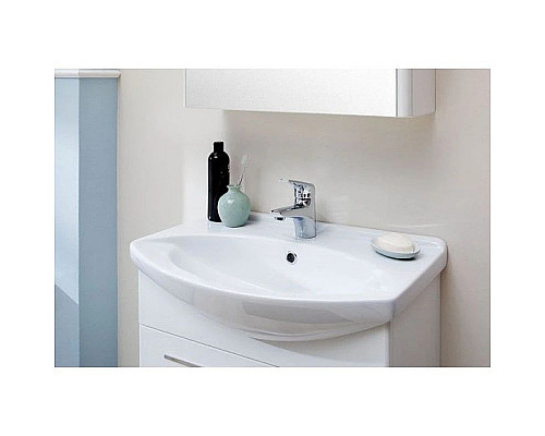 Приобрести Тумба белый глянец 62,2 см Aquanet Ирвин 00203969 в магазине сантехники Santeh-Crystal.ru