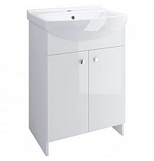 Тумба белый глянец 56 см Cersanit Sati SU-SAT-CE60-DSM