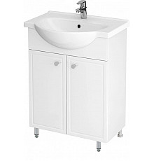 Тумба белый глянец 60,8 см Cersanit Sido SU-SIDO-NATI65