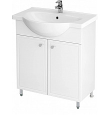 Тумба белый глянец 65,8 см Cersanit Sido SU-SIDO-NATI70