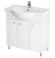 Тумба белый глянец 75,8 см Cersanit Sido SU-SIDO-NATI80