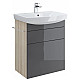 Купить Тумба серый/ясень 55,4 см Cersanit Smart SU-SMA-CA60/Gr в магазине сантехники Santeh-Crystal.ru