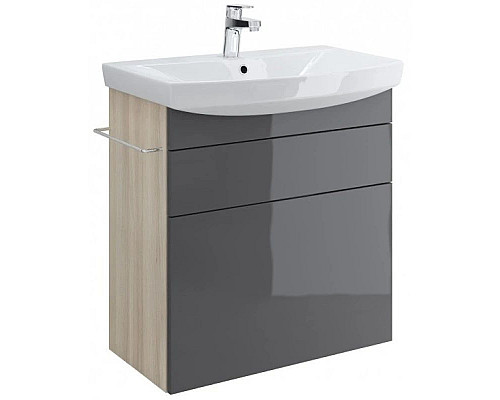Santeh-Crystal.ru: Тумба серый/ясень 64,5 см Cersanit Smart SU-SMA-CA70/Gr Купить Тумба серый/ясень 64,5 см Cersanit Smart SU-SMA-CA70/Gr в магазине сантехники Santeh-Crystal.ru