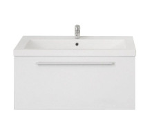 Тумба белый глянец 57,6 см 1Marka Соната У51037