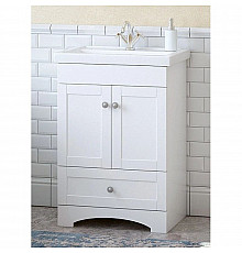 Тумба белый матовый 56 см Corozo Техас SD-00000361