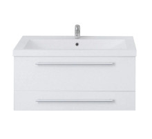 Тумба белый глянец 74,6 см 1Marka Соната У51041