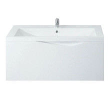 Тумба белый глянец 74,6 см 1Marka Этюд У57583