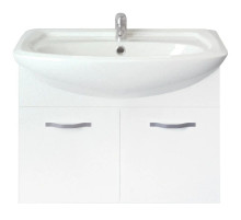 Тумба белый глянец 60,4 см 1Marka Вита У50112