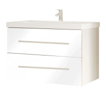 Тумба белый глянец 69 см Marka One Mix У57025