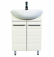 Тумба с раковиной штрокс 57 см Orange Корро Ko-55TUS+RA