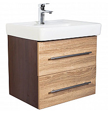 Тумба с раковиной дуб 60 см Orange Бриз Br-60TUD+RA