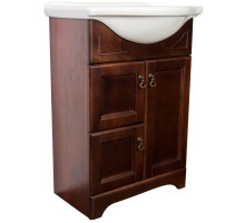 Тумба с раковиной орех антикварный 60 см Orange Classic F7-60TU1