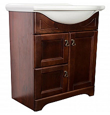 Тумба с раковиной орех антикварный 74,5 см Orange Classic F7-75TU1