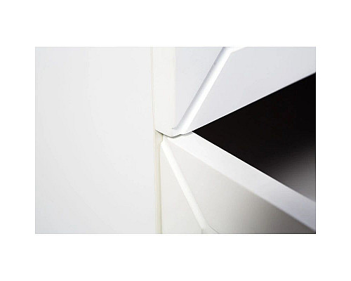 Купить Тумба с раковиной белый матовый 70,5 см Orange Fosi Fosi-70TU+RA в магазине сантехники Santeh-Crystal.ru