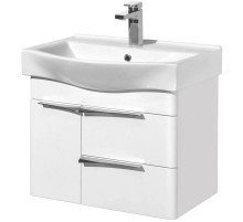 Тумба белый глянец 61,6 см Акватон Беверли 1A235301BV010