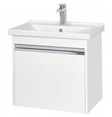 Тумба белый глянец 55 см Акватон Капри 1A230101KP010