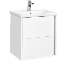 Тумба белый глянец 56,5 см Акватон Стоун 1A231401SX010