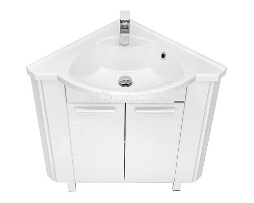 Приобрести Тумба белый 59,8х59,8 см Акватон Альтаир 1A042601AR010 в магазине сантехники Santeh-Crystal.ru