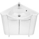 Заказать Тумба с раковиной белый 62х62 см Акватон Альтаир 1A0426K0AR010 в магазине сантехники Santeh-Crystal.ru