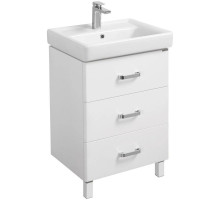 Тумба белый 56,4 см Акватон Америна 1A168901AM010