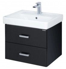 Тумба с раковиной черный 70 см Акватон Америна 1A1376K1AM950