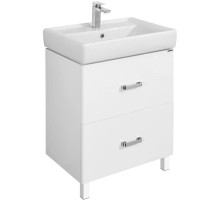 Тумба с раковиной белый 60 см Акватон Америна 1A1692K1AM010