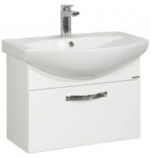 Тумба с раковиной белый 65 см Акватон Ария 1A1340K0AA010