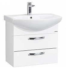 Тумба белый 59,4 см Акватон Ария 1A123301AA010