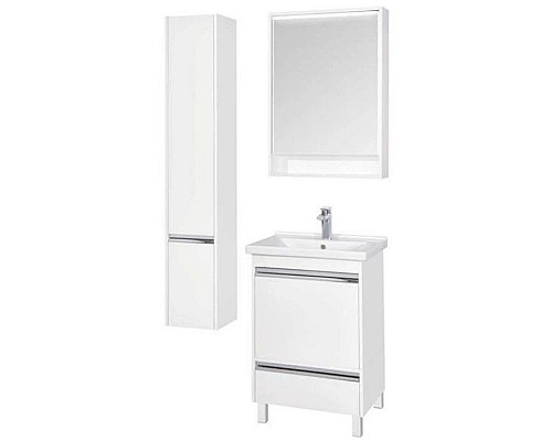 Santeh-Crystal.ru: Тумба с раковиной белый глянец 60 см Акватон Капри 1A2301K1KP010 Купить Тумба с раковиной белый глянец 60 см Акватон Капри 1A2301K1KP010 в магазине сантехники Santeh-Crystal.ru