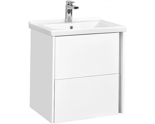 Santeh-Crystal.ru: Тумба с раковиной белый глянец 60 см Акватон Стоун 1A2314K1SX010 Купить Тумба с раковиной белый глянец 60 см Акватон Стоун 1A2314K1SX010 в магазине сантехники Santeh-Crystal.ru
