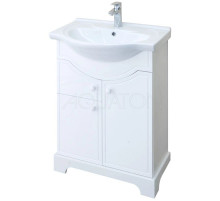 Тумба белый глянец 64,5 см Акватон Элен 1A218901EN010