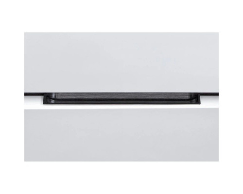 Приобрести Тумба с раковиной белый глянец/грецкий орех 60 см Акватон Рене 1A2585K0NRC80 в магазине сантехники Santeh-Crystal.ru