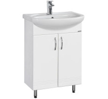 Тумба белый глянец 56 см Акватон Онда 1A122801ON010