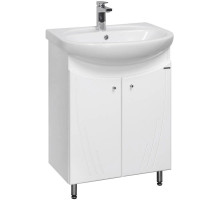 Тумба белый глянец 61 см Акватон Минима 1A104201MN010