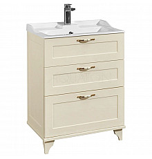 Тумба дуб бежевый 65 см Акватон Леон 1A194601LBPR0