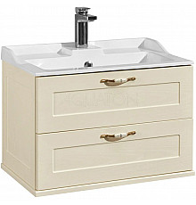 Тумба дуб бежевый 65 см Акватон Леон 1A187001LBPR0